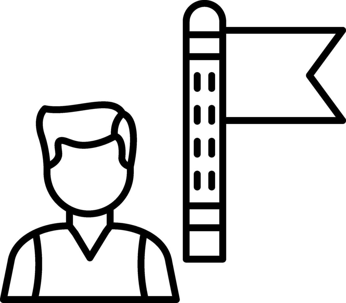 Leadership Icon Design Symbol vector