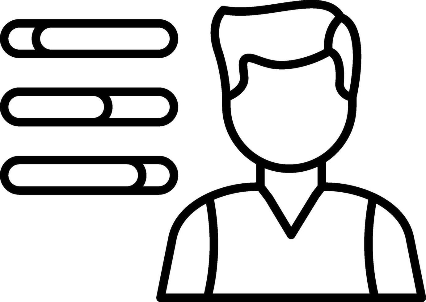 Skills Icon Design Symbol vector