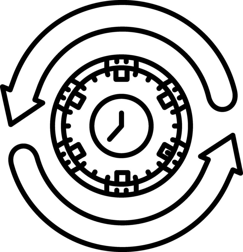 Refresh Icon Design Symbol vector