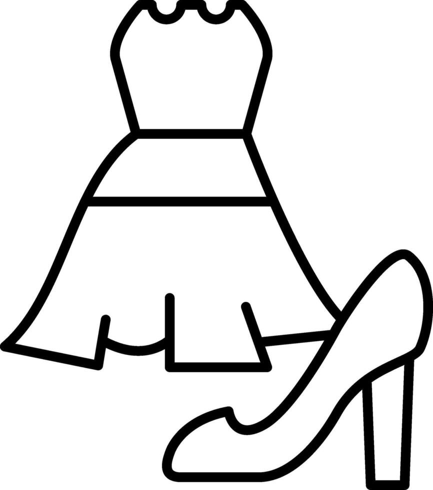 Dress Code Icon Design Symbol vector