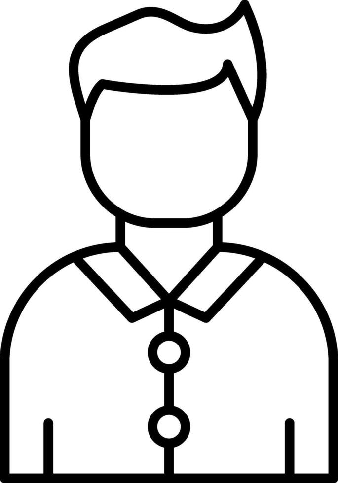 Business Man Icon Design Symbol vector