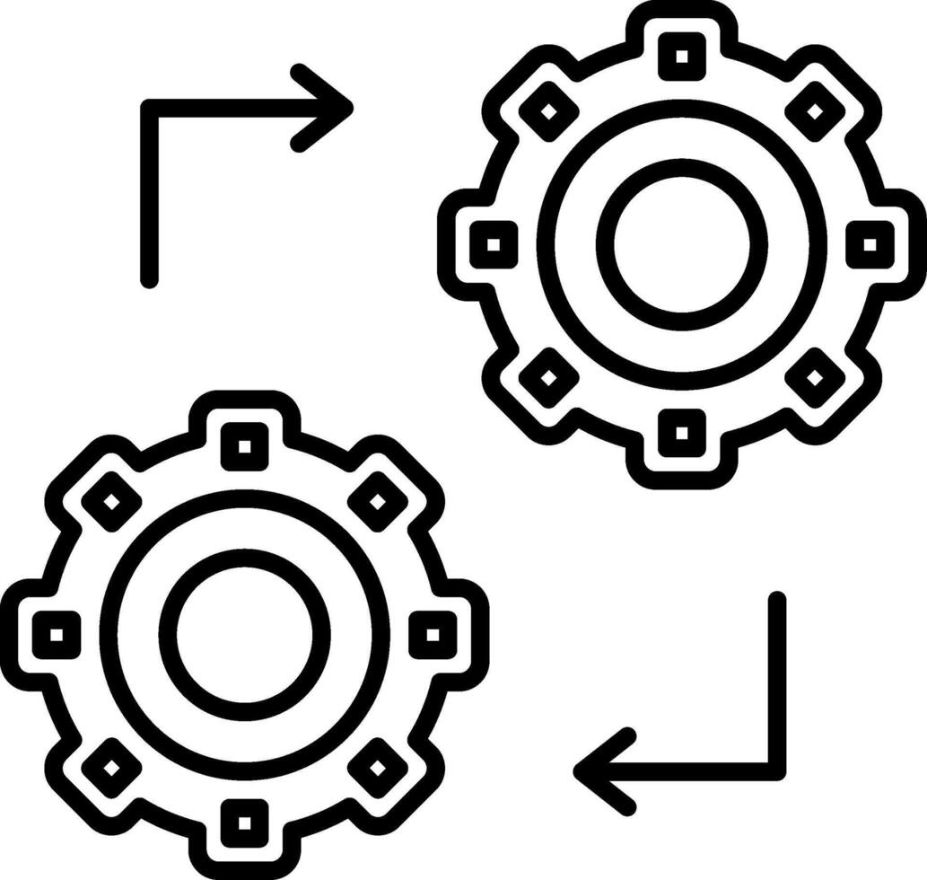 Adapt Icon Design Symbol vector