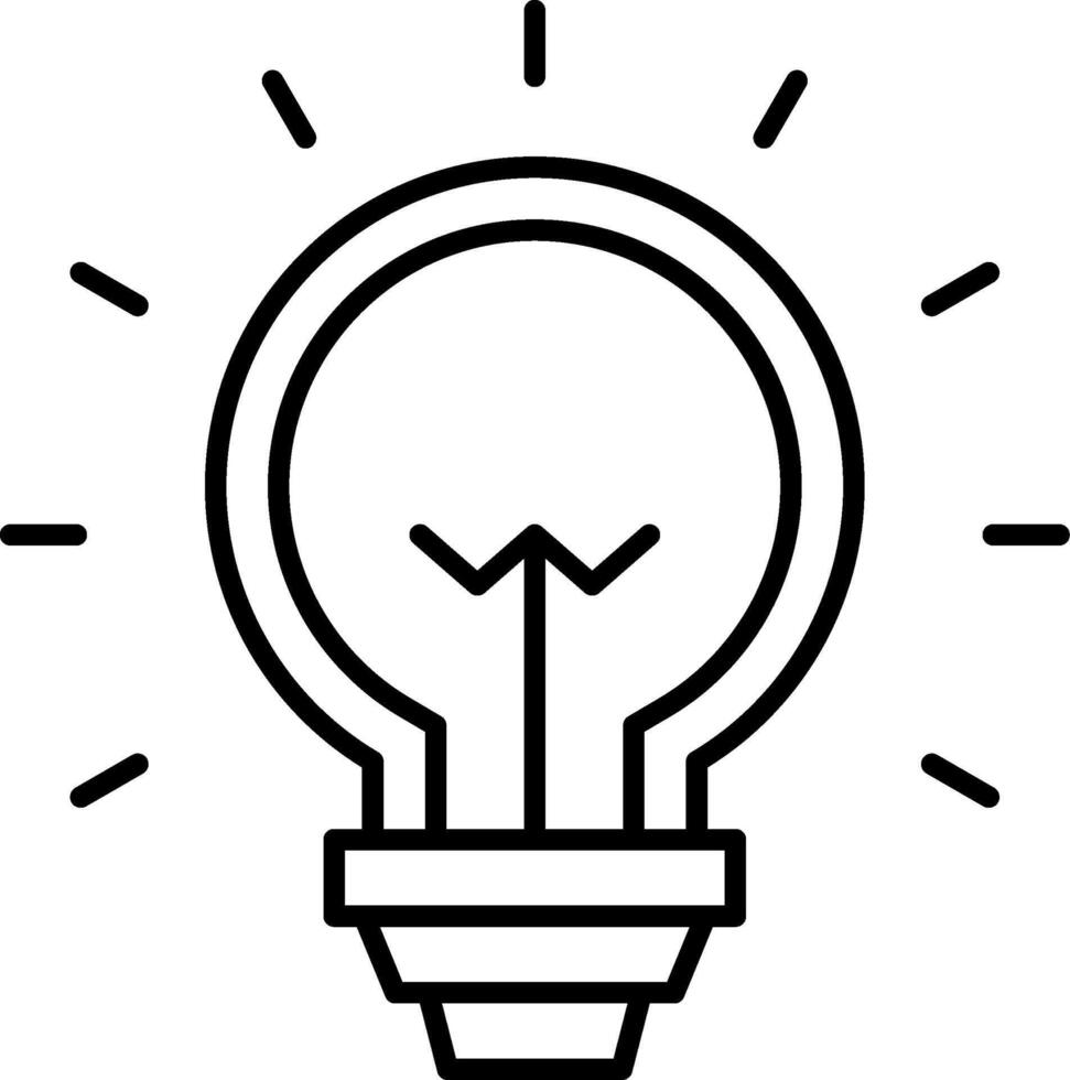 Idea Icon Design Symbol vector