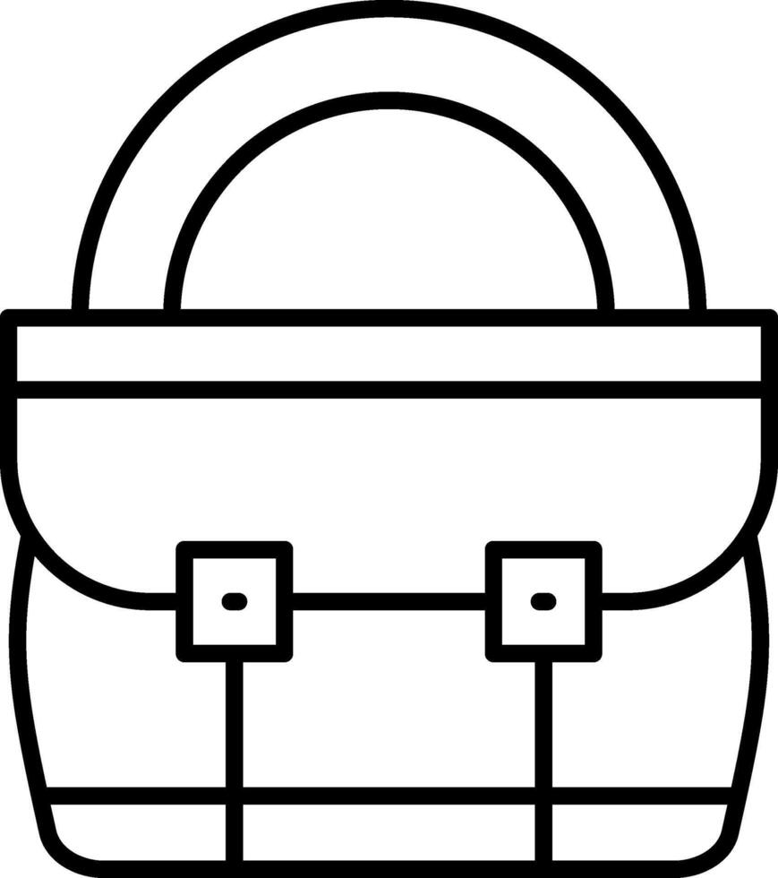 Purse Icon Design Symbol vector