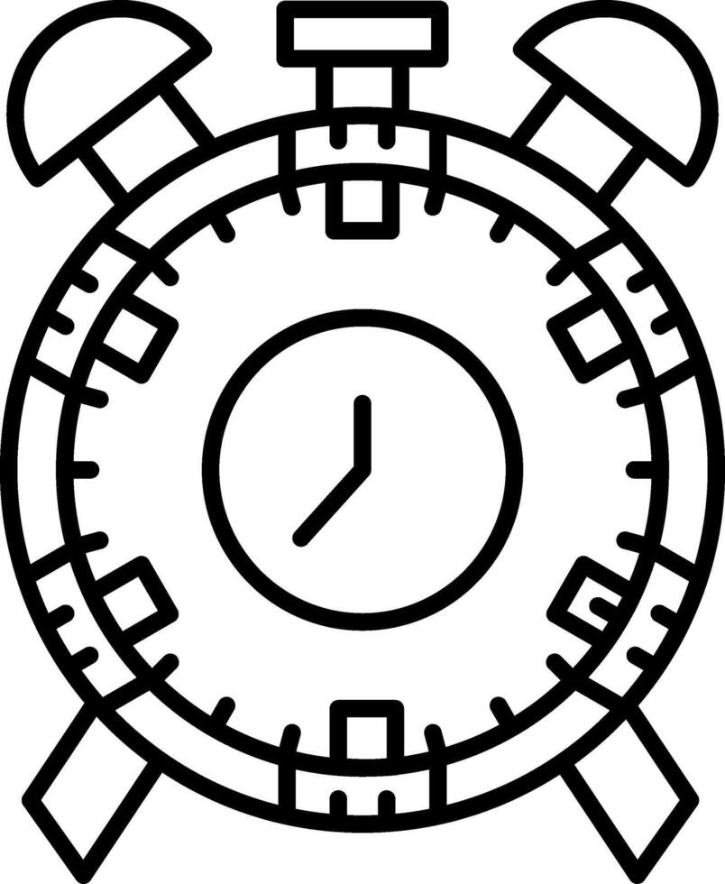 Alarm Clock Icon Design Symbol vector