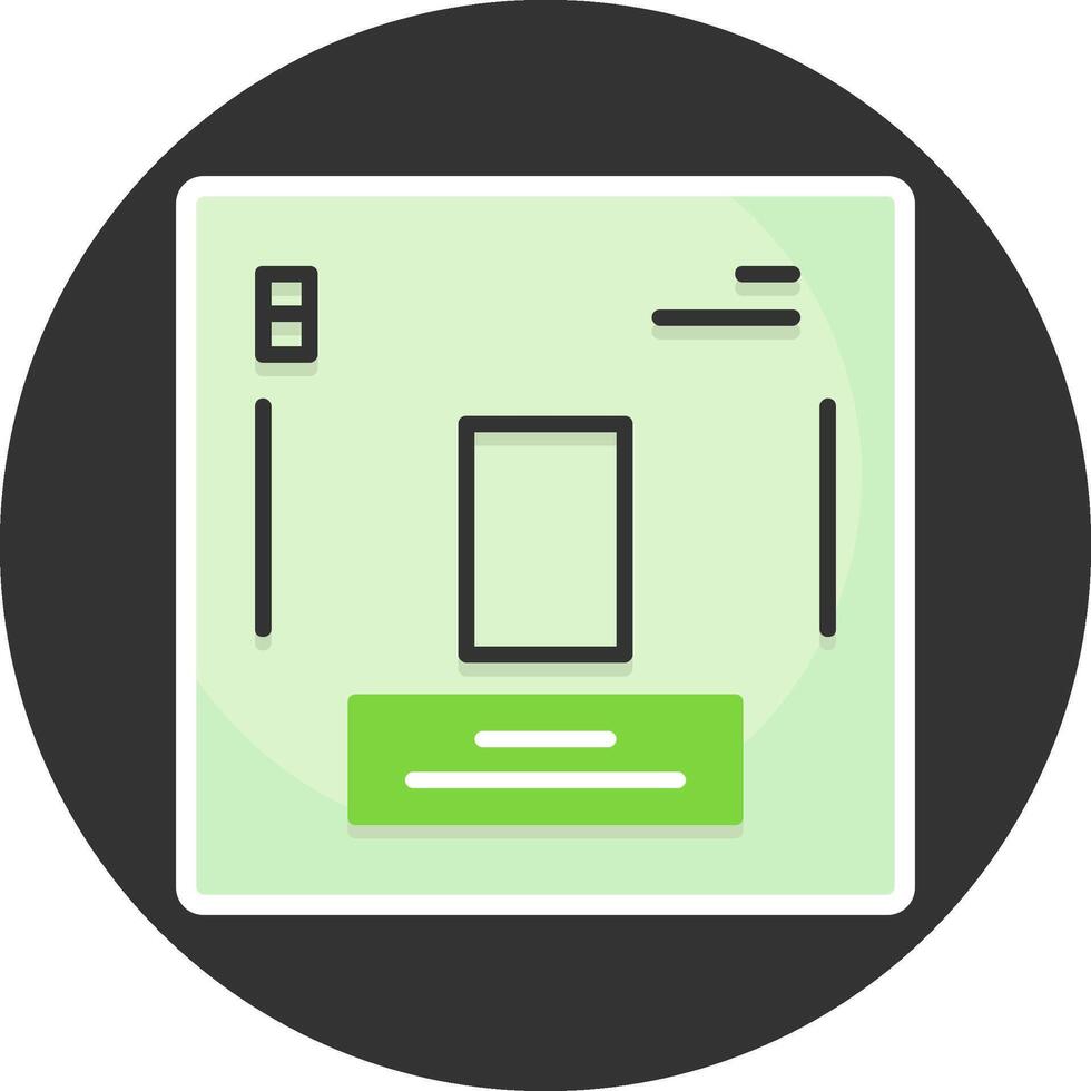 Oxygen Flat Grey Circle Style Icon vector