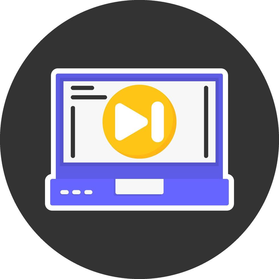 Skip forward Flat Grey Circle Style Icon vector
