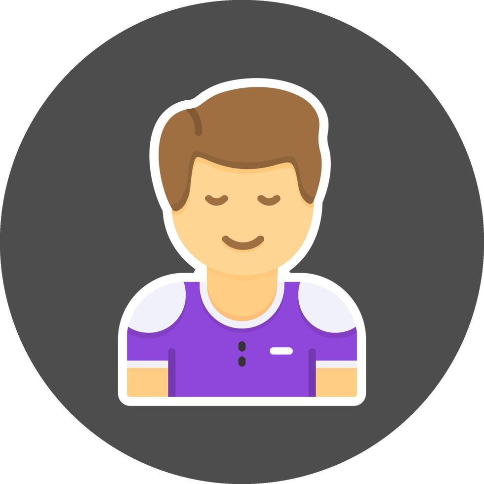 Serenity Flat Grey Circle Style Icon Icon Style vector