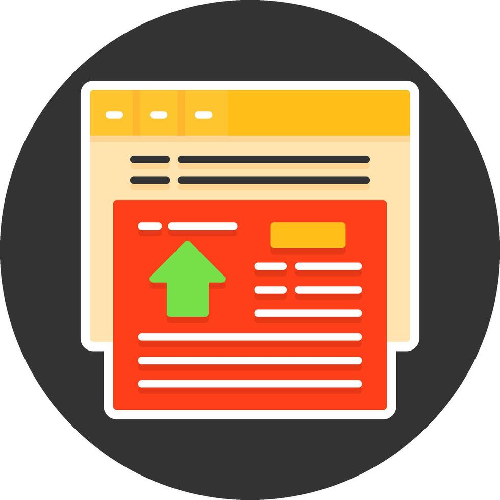 Redirect Flat Grey Circle Icon Style vector