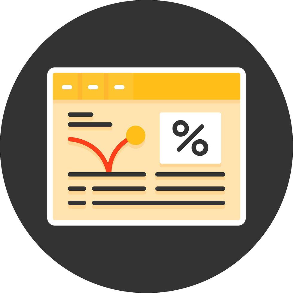 Engagement Flat Grey Circle Icon Style vector