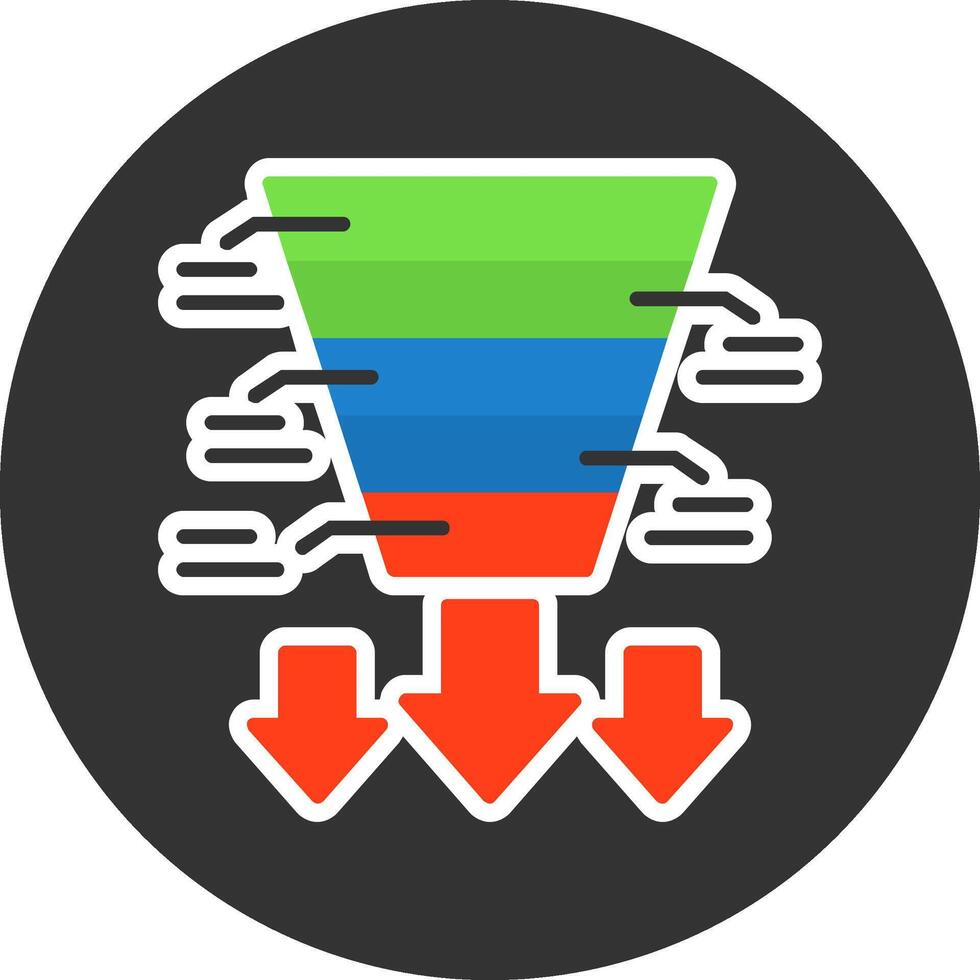 E-commerce tracking Flat Grey Circle Icon Style vector