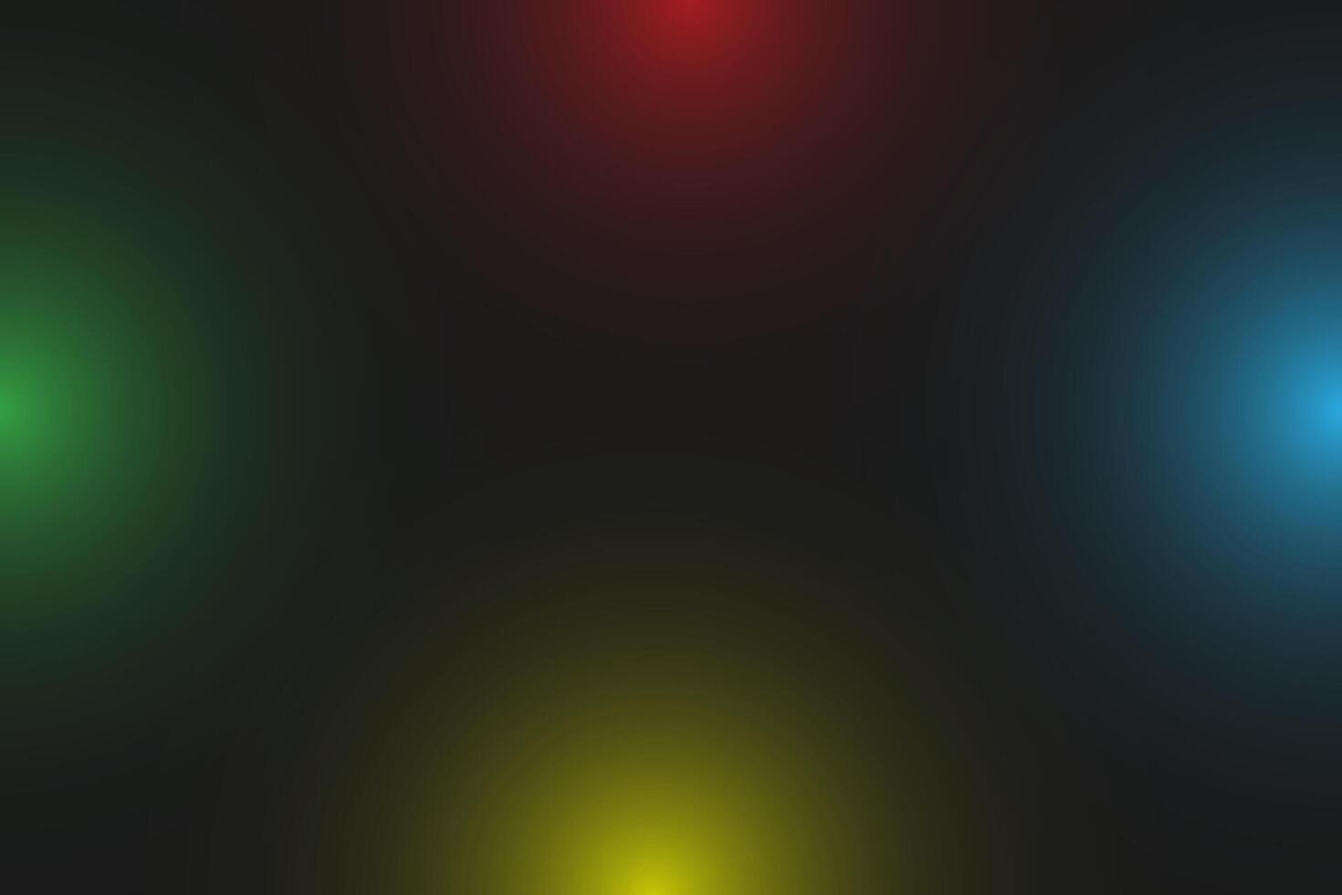 Dark blue green yellow red abstract blur background for web design. Multicolored background for the mobile phone application. vector