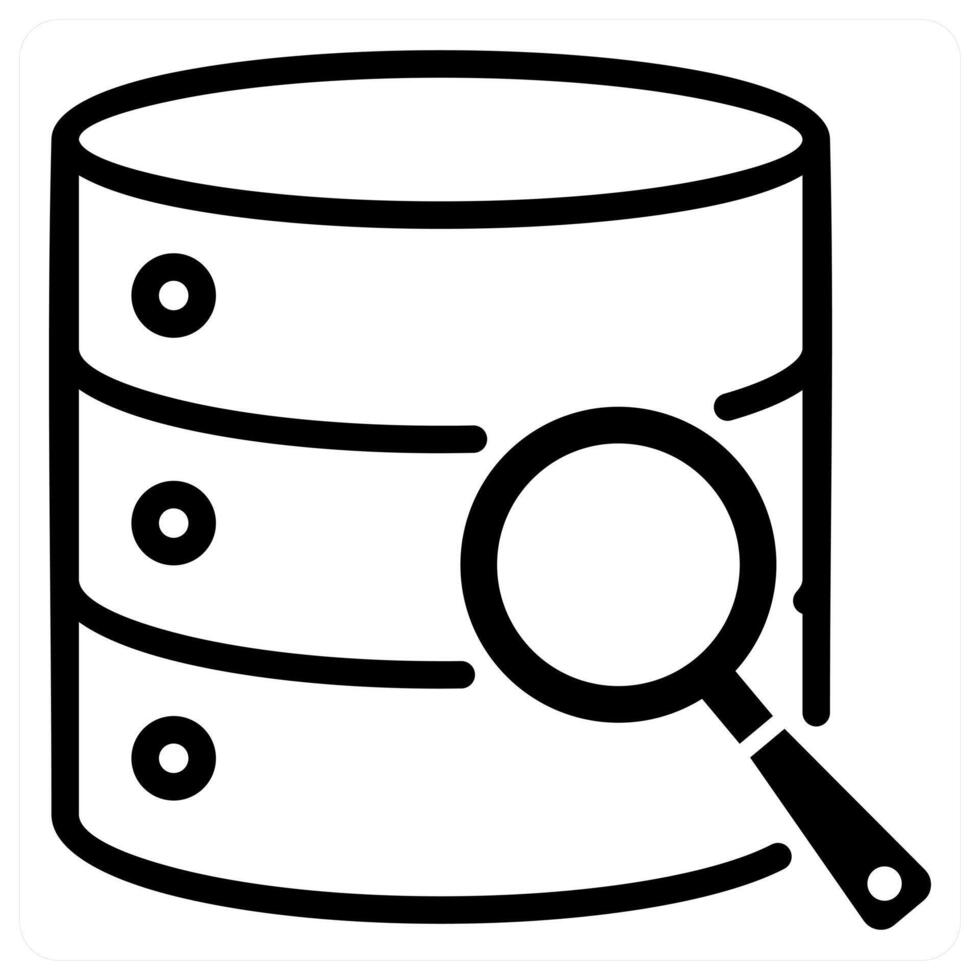 Big Data Analytics icon concept vector