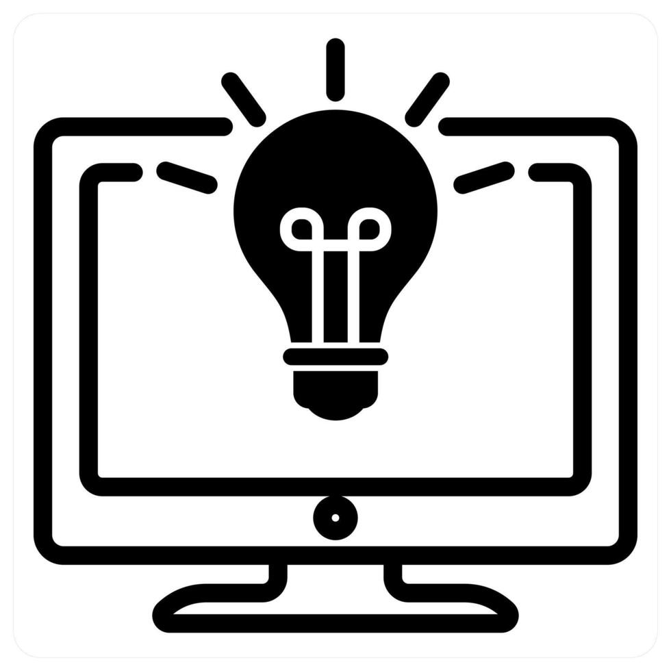 Hackathon and innovation icon concept vector