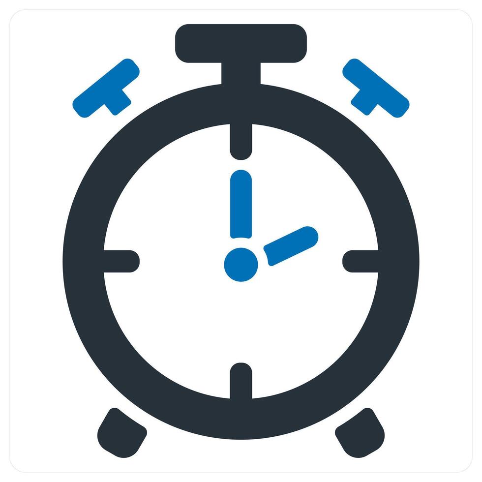 Time and clock icon concept vector