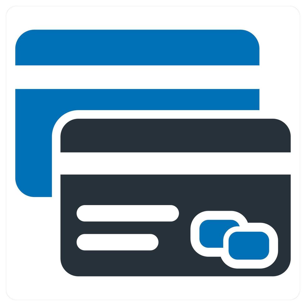 Payment Card and transaction icon concept vector