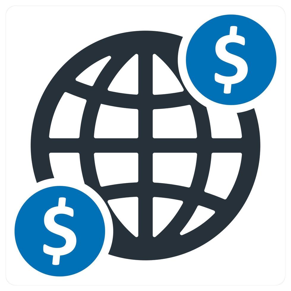 Income and revenue icon concept vector