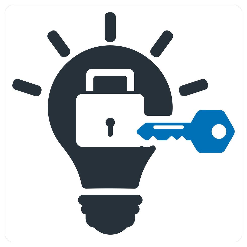 Problem Fix and solution icon concept vector
