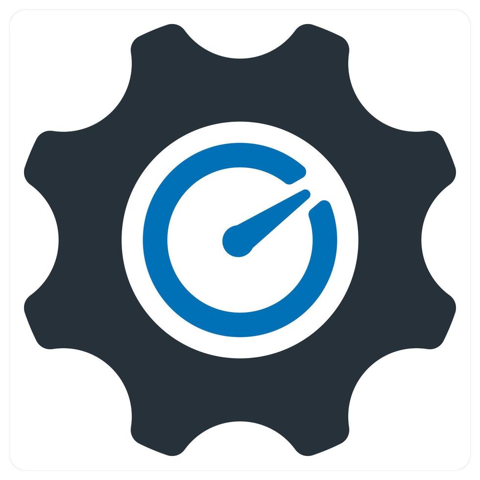 Performance and achievement icon concept vector