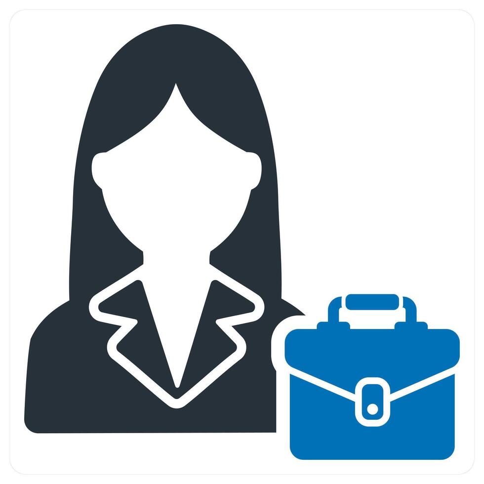 Executive and leadership icon concept vector