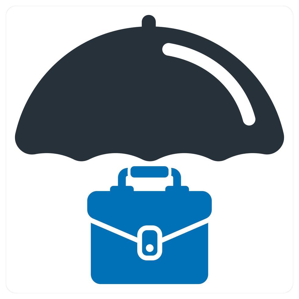 Business Protection and security icon concept vector