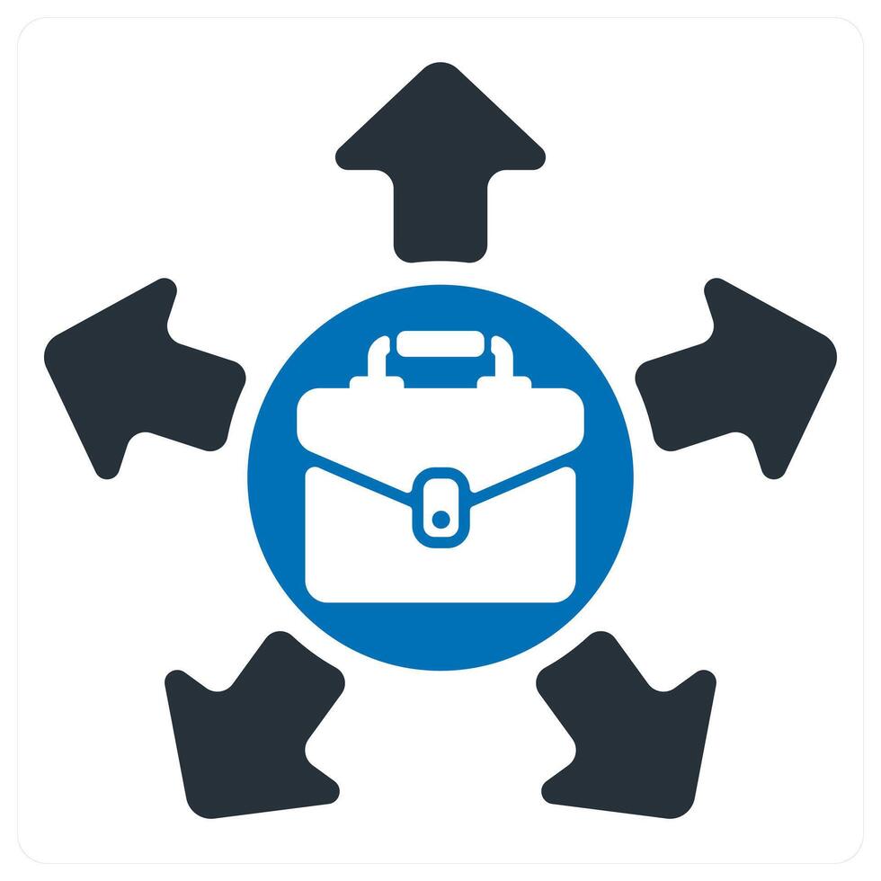 Job Opportunity and employement icon concept vector