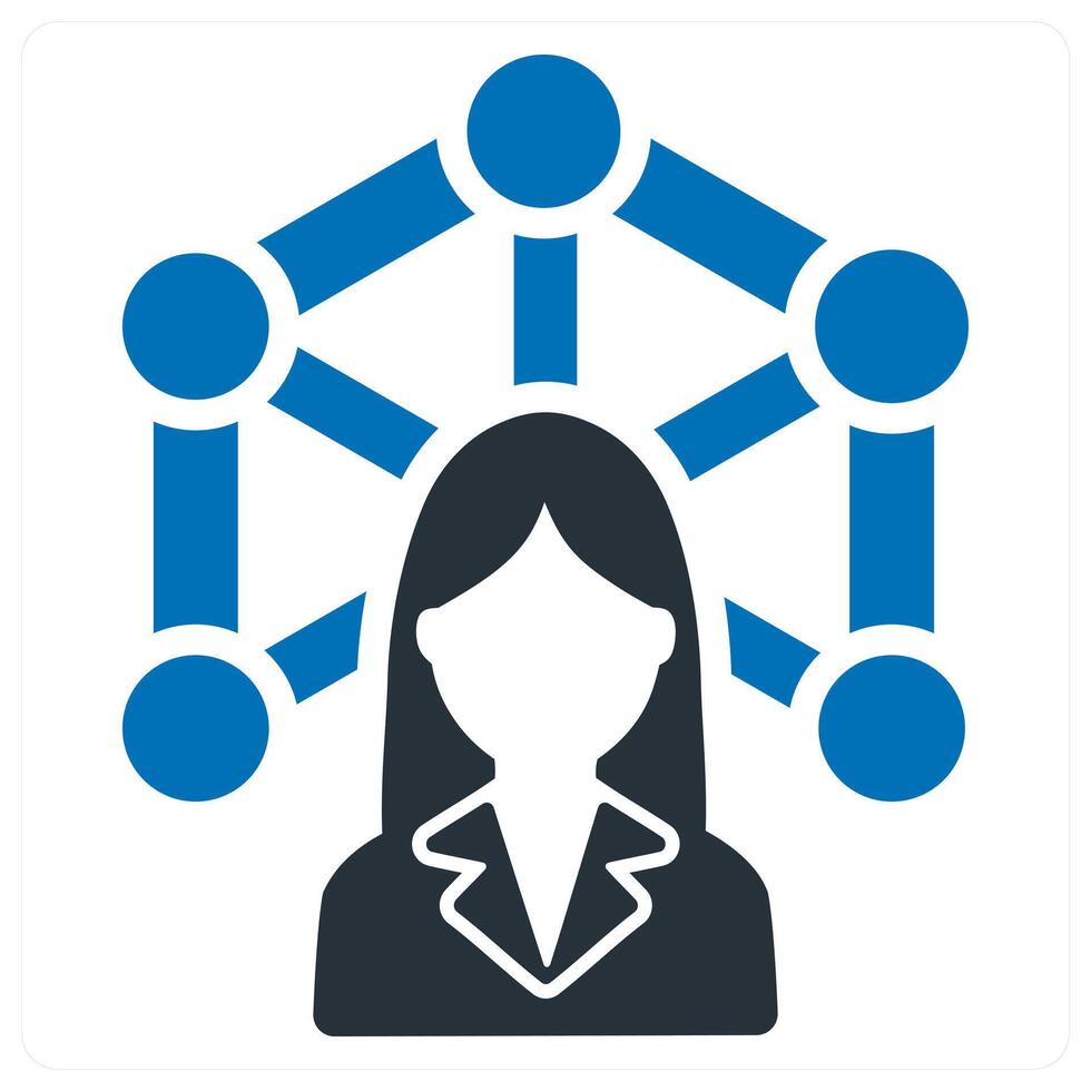 Abilities and skills icon concept vector