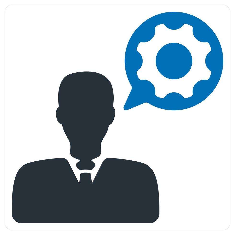 Technical Support and help icon concept vector