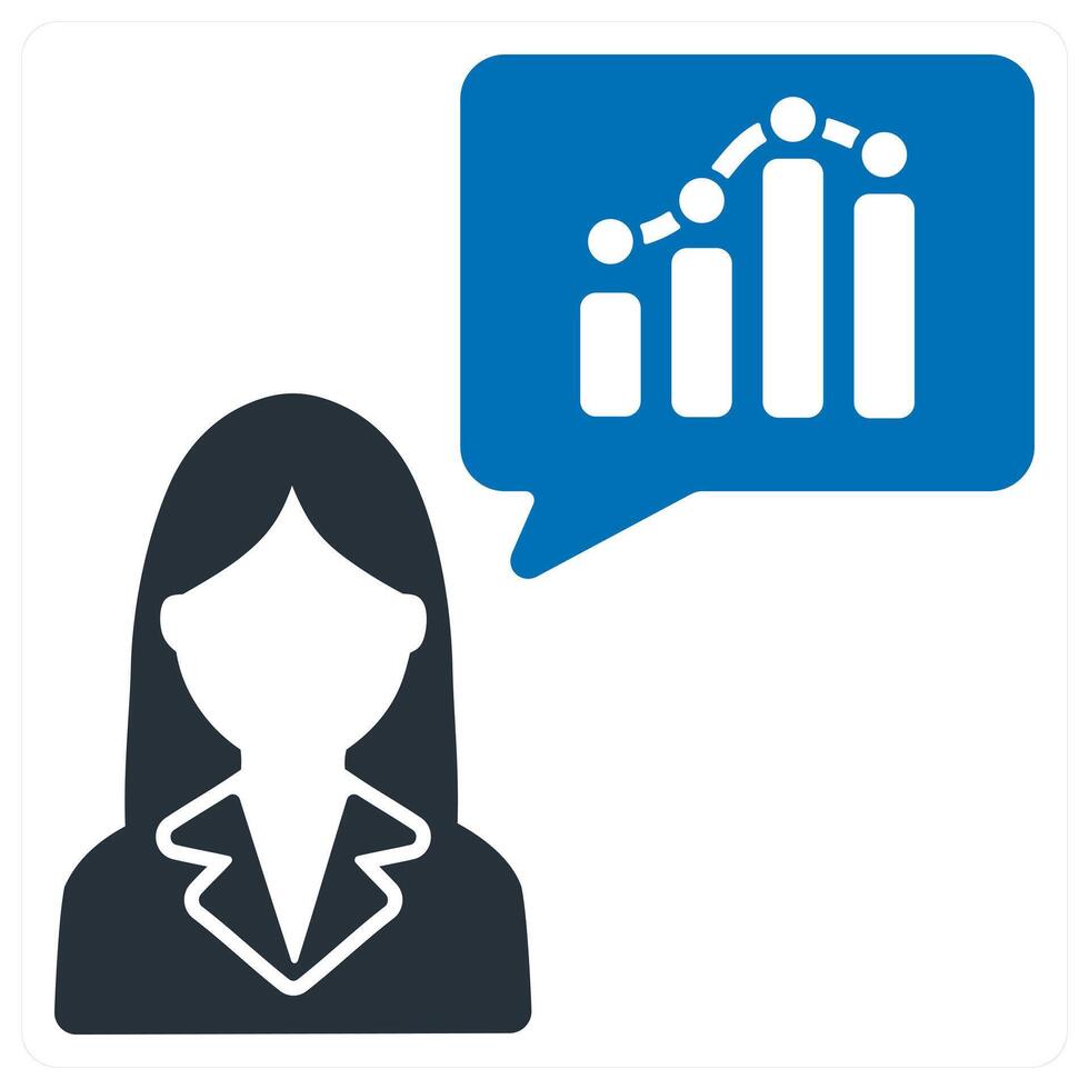 Thinking and idea icon concept vector