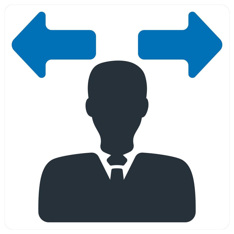 Confusion and puzzle icon concept vector
