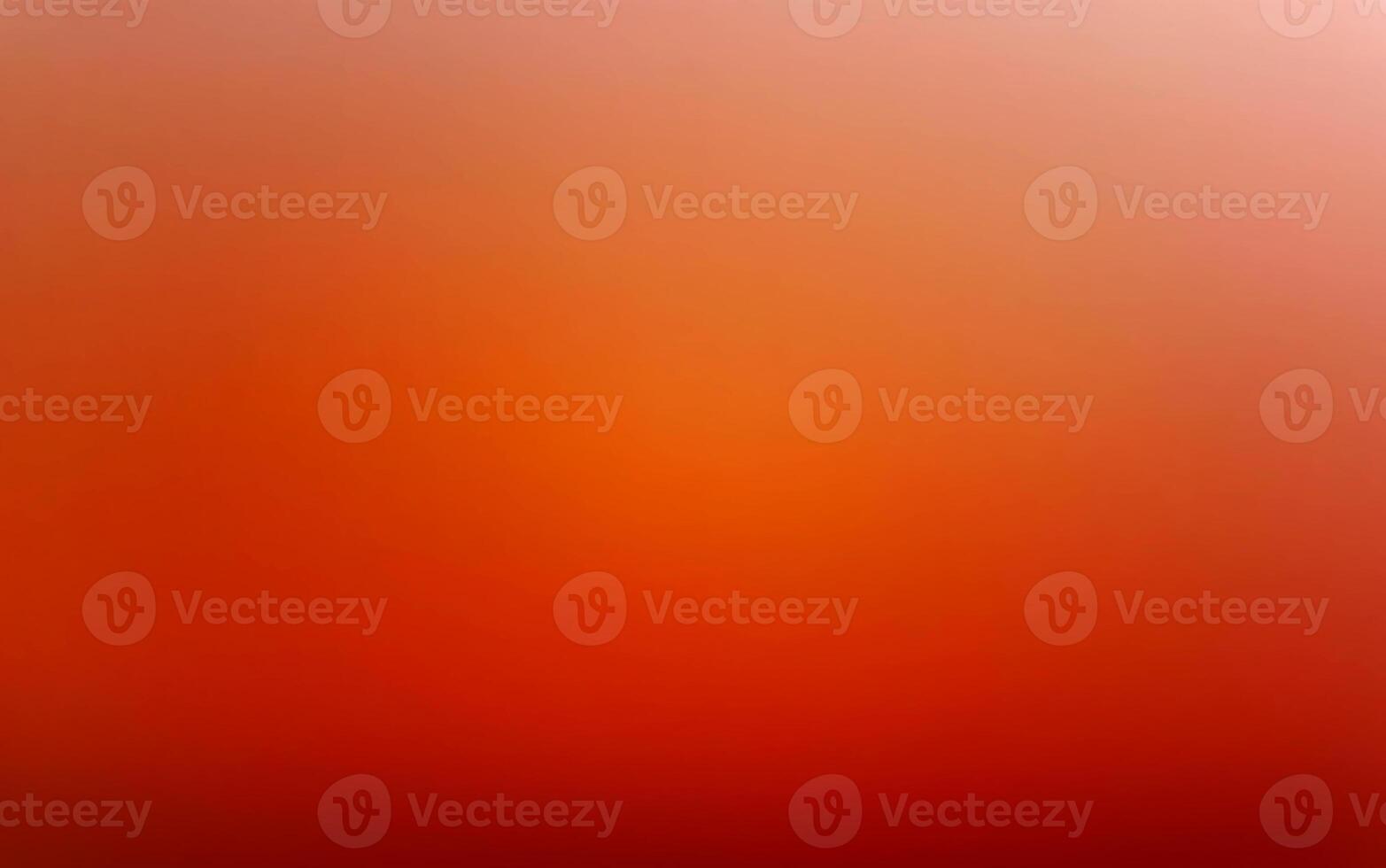 Gradient orange background for background making. photo