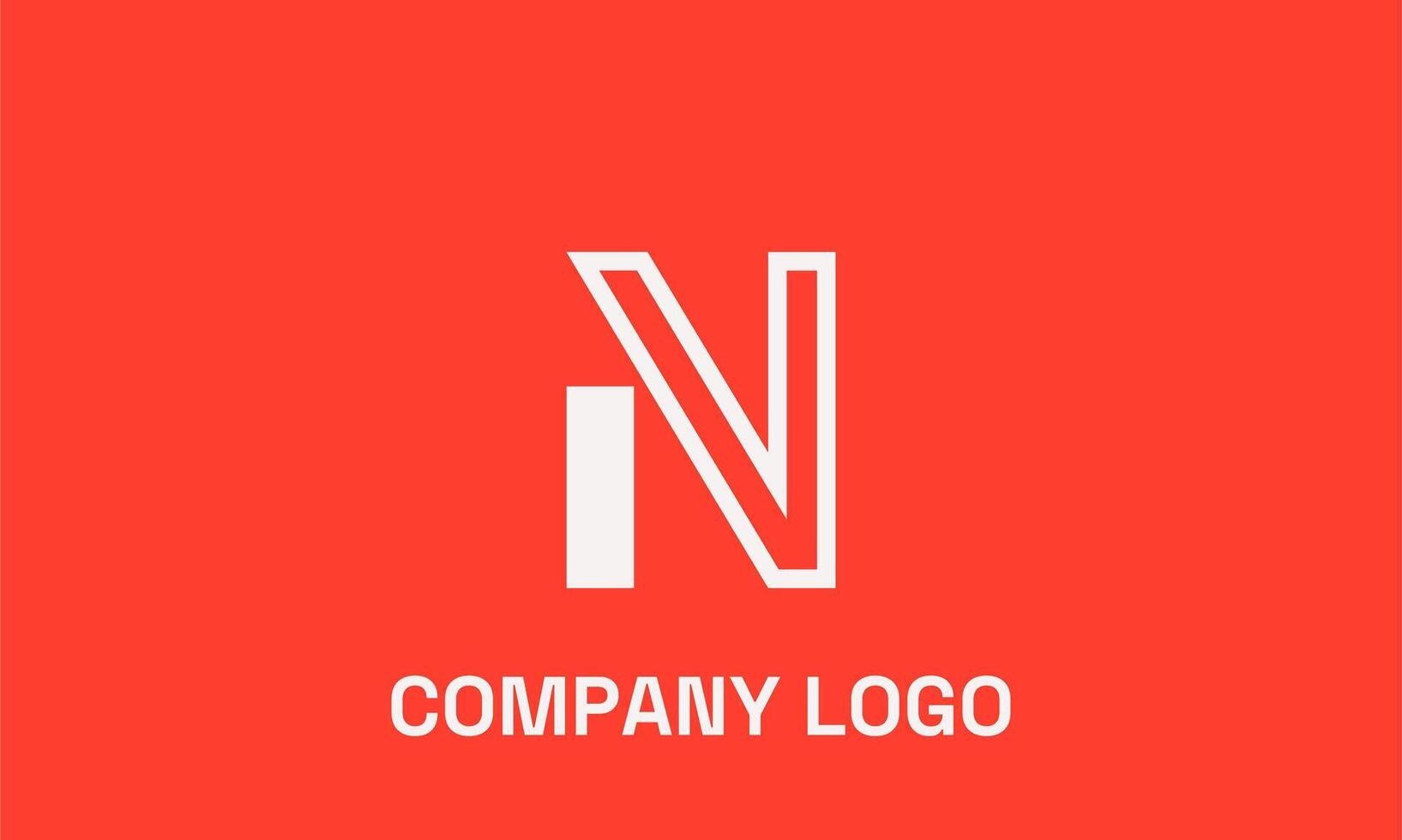 Bold Abstract Logo for Trendy Brands vector