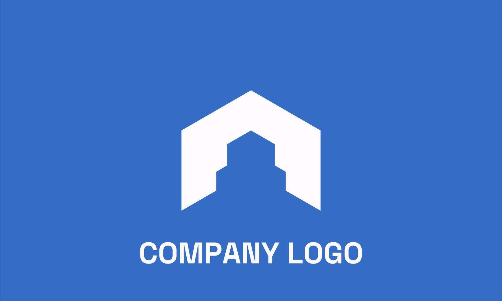 Professional Abstract Logo for Corporate Identity vector