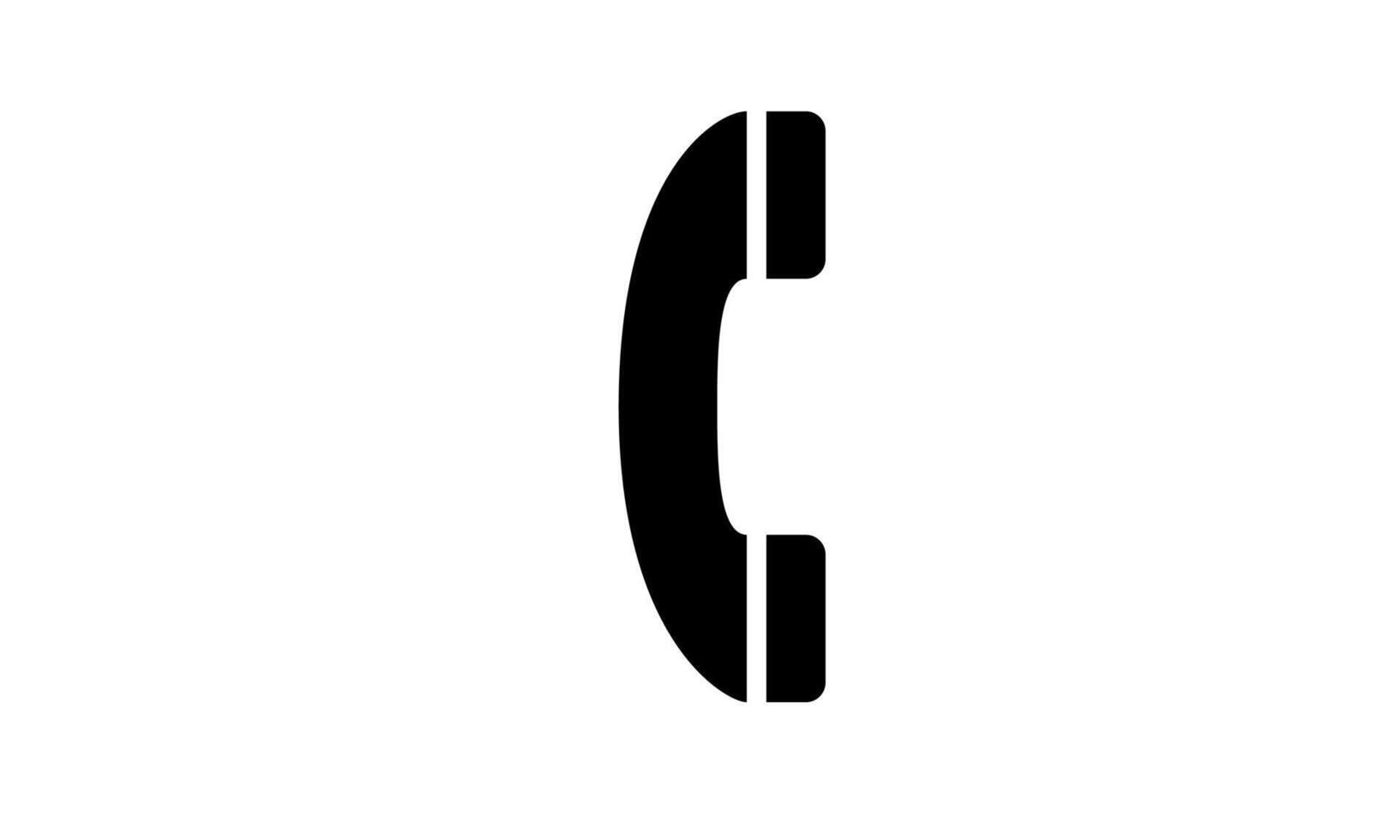 old phone Elegant and creative Logo for your Business vector