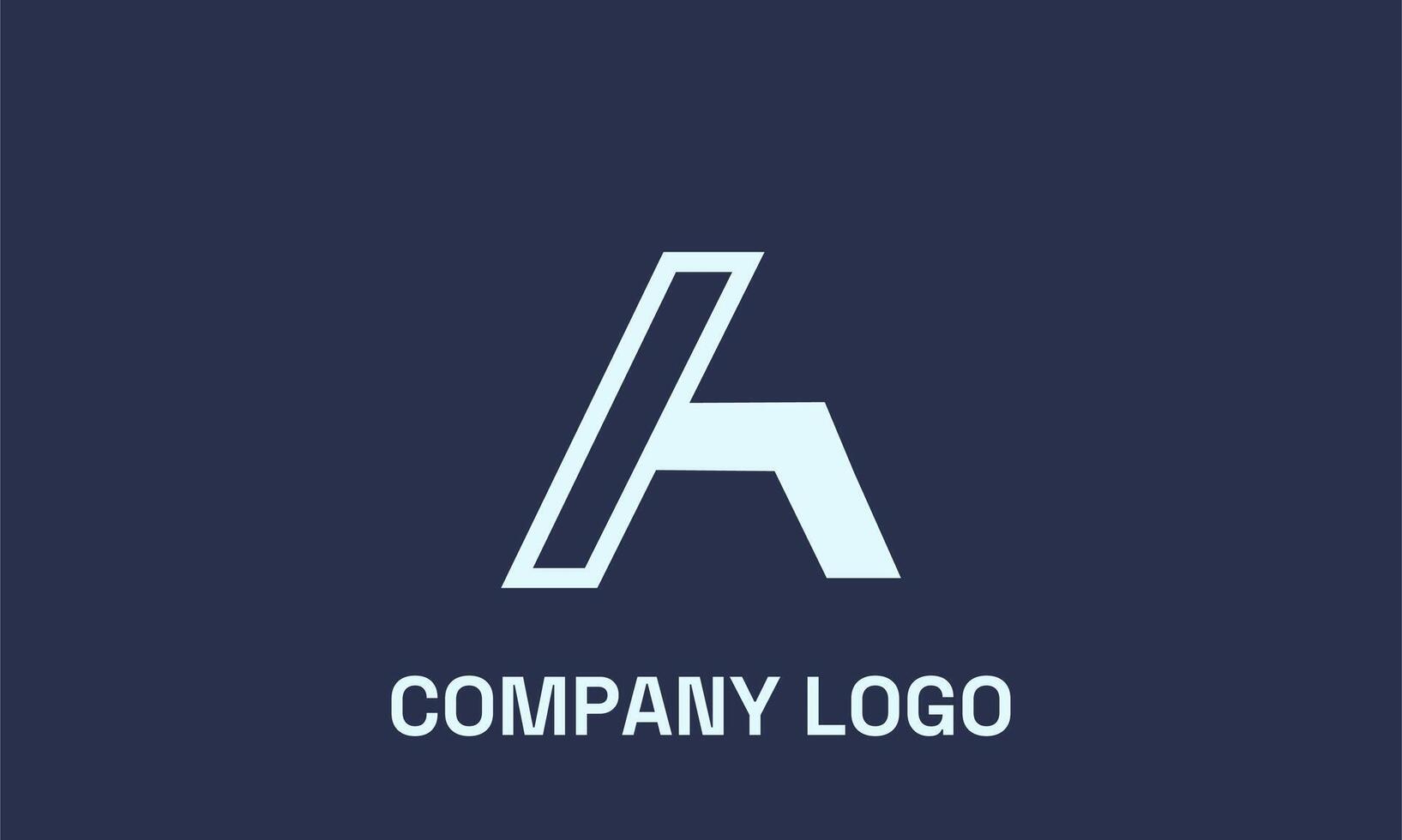 Elegant Abstract Logo with Artistic Flair vector