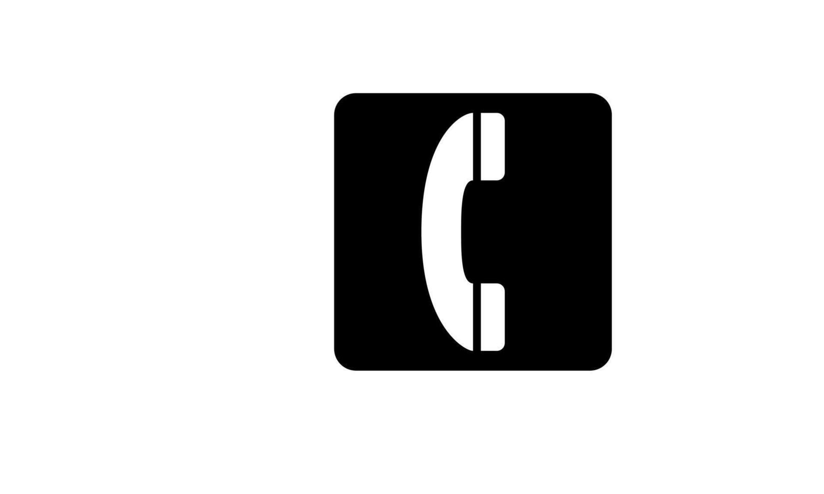 Phone High Quality Editable Icon vector