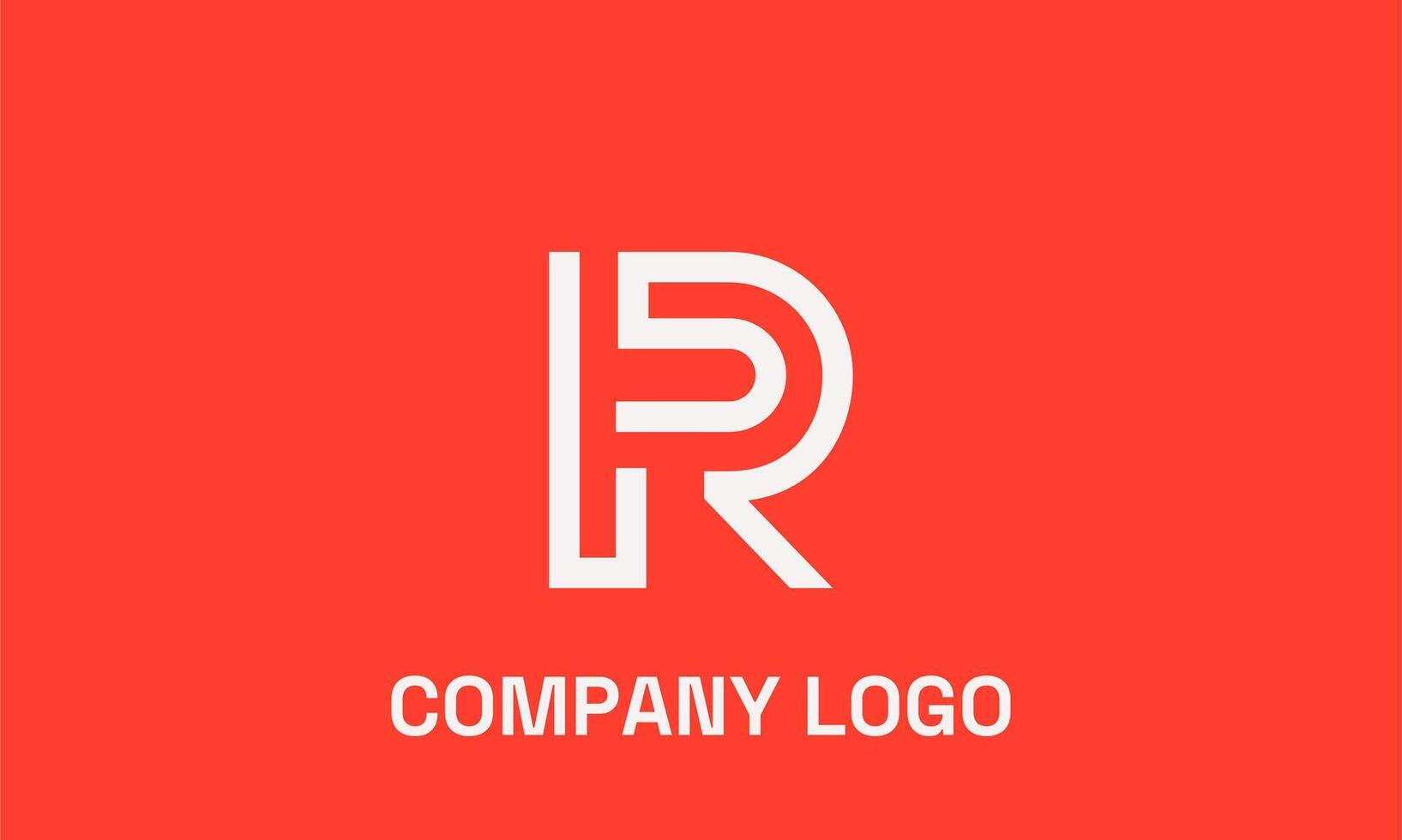 Clean and Elegant Abstract Logo for Any Brand vector