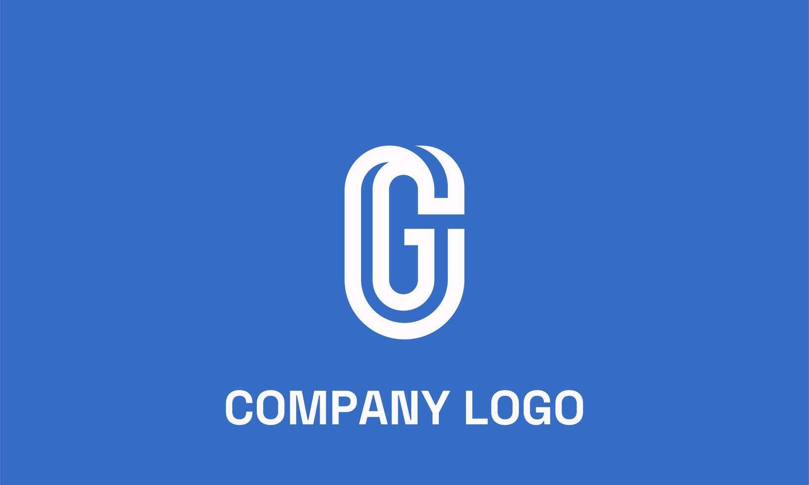 Minimal Abstract Logo for High-End Brands vector