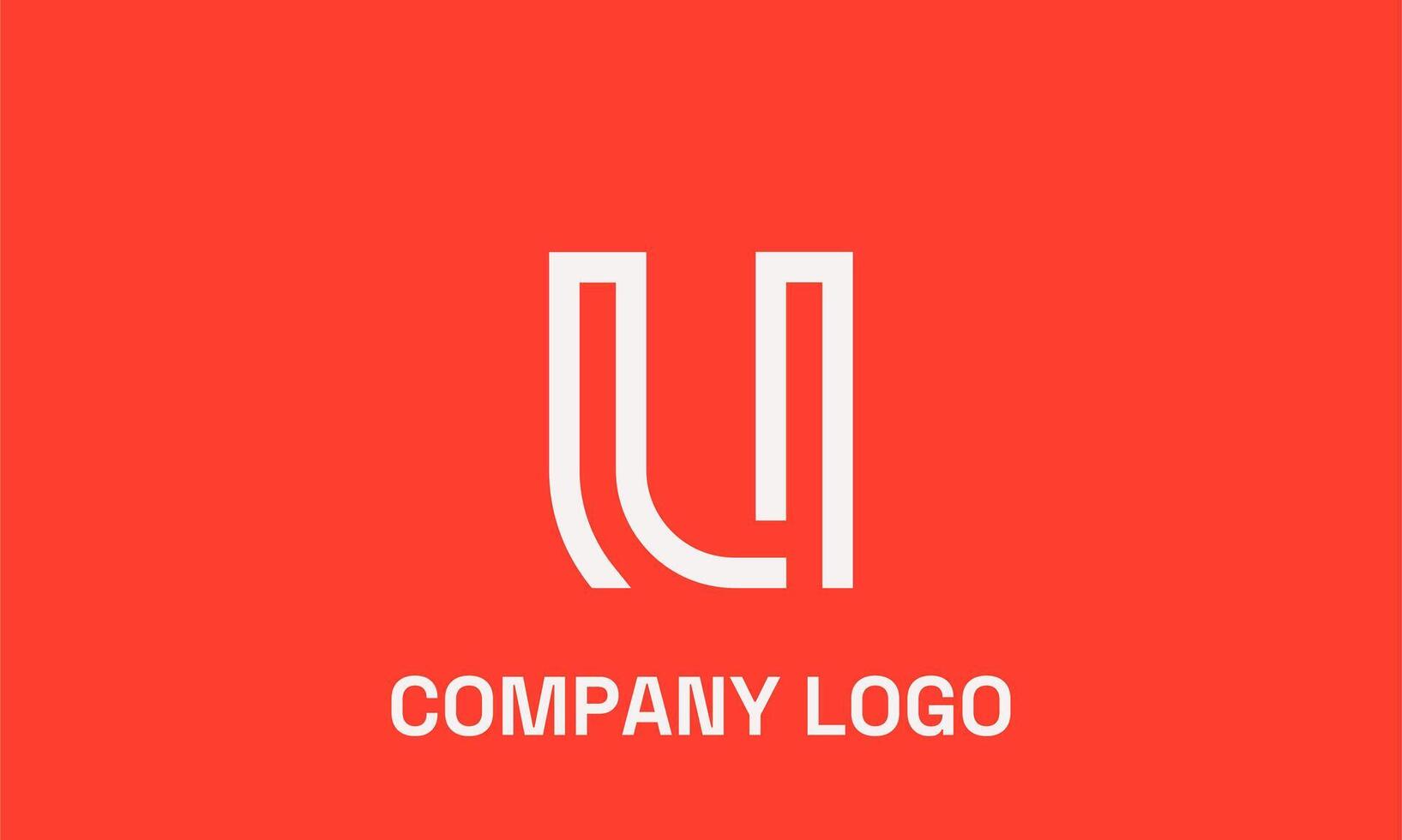 Striking Abstract Logo with Bold Elements vector