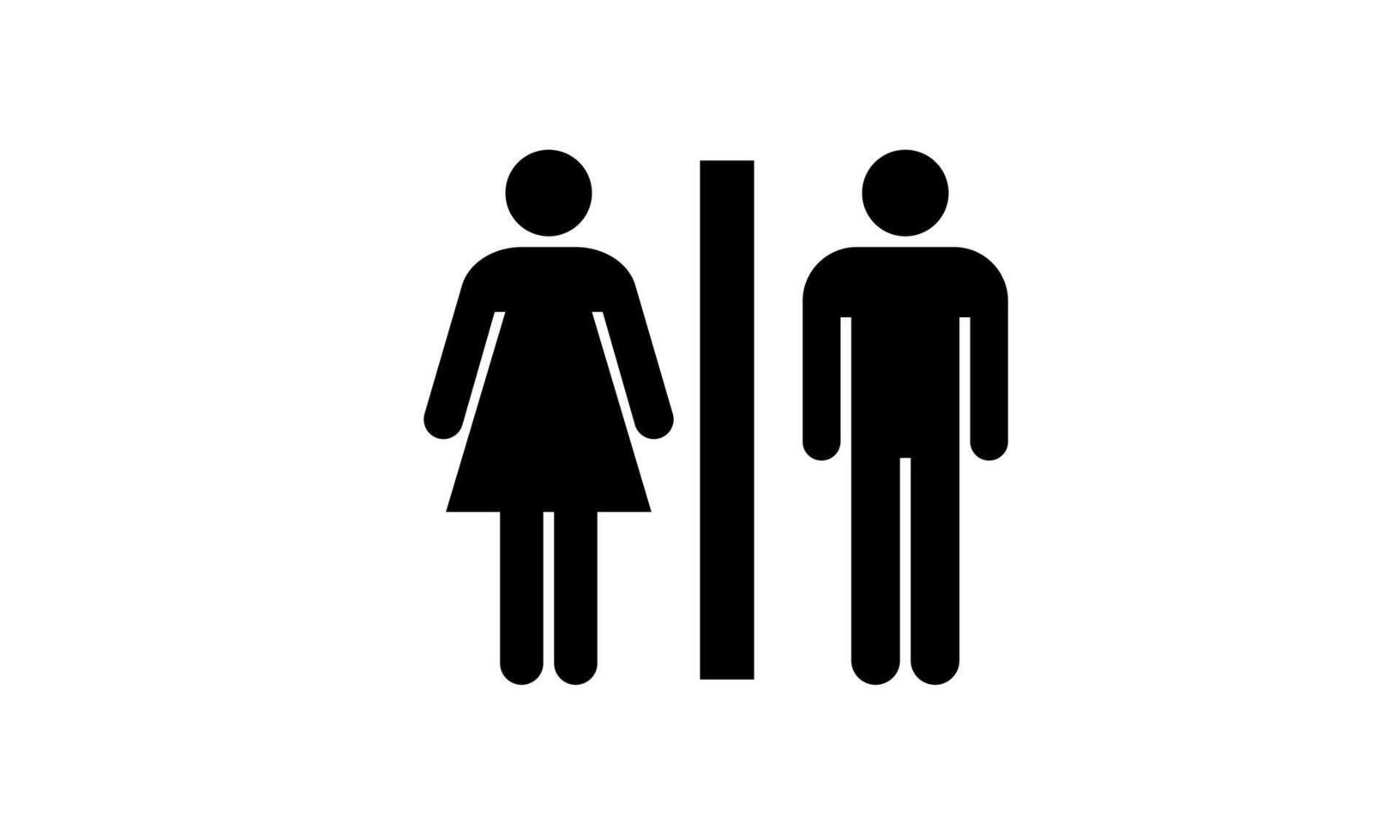 Rest room High Quality Editable Icon vector