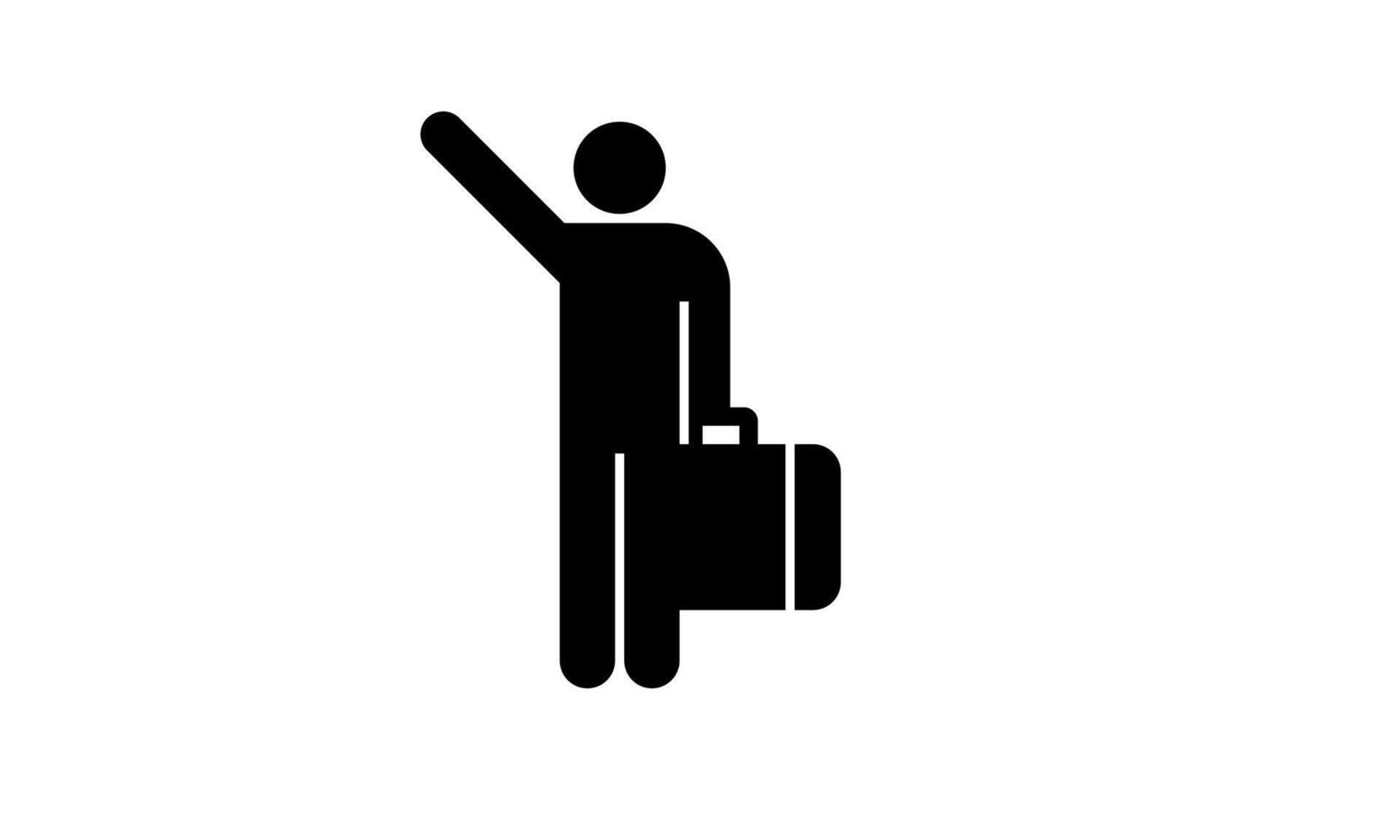 Bus stop High Quality Editable Icon vector
