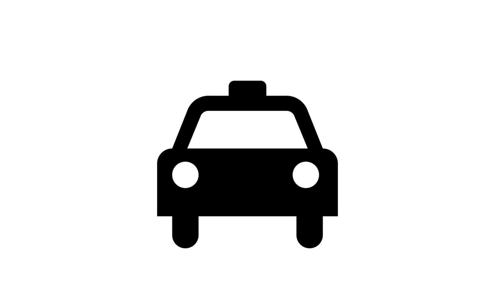 Taxi High Quality Editable Icon vector