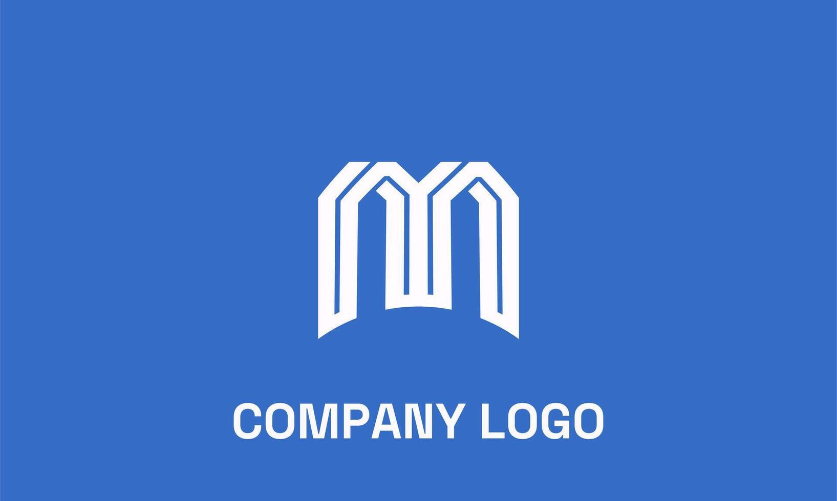 Abstract Logo Design for Modern Brands vector
