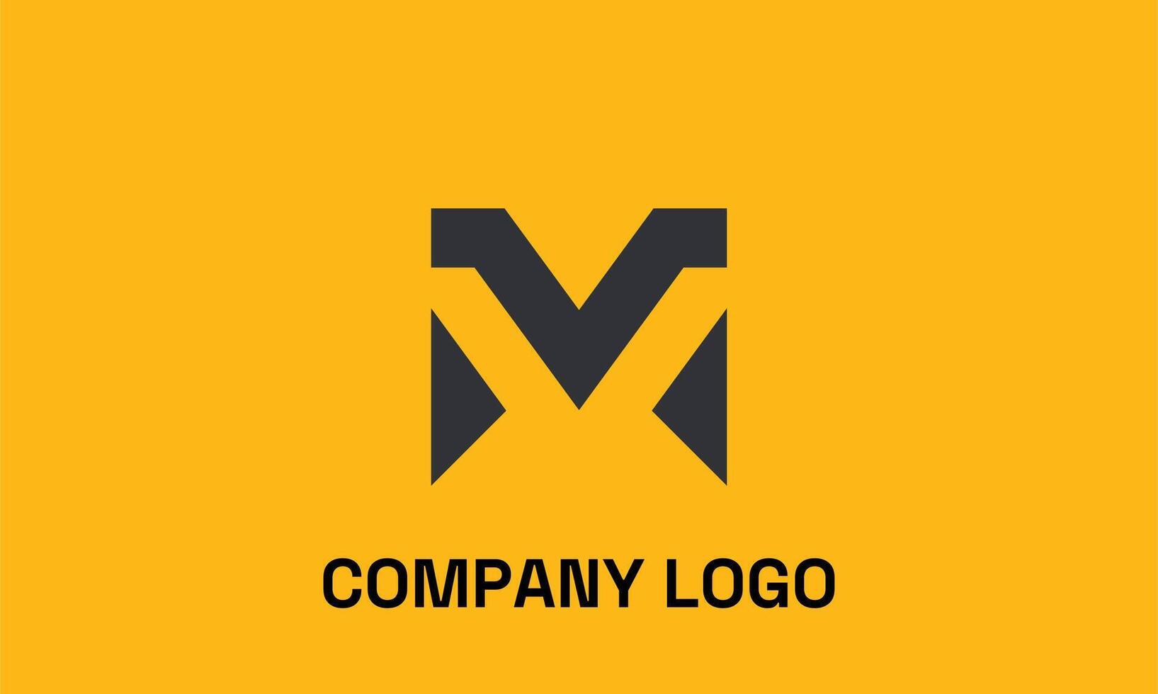 Abstract Logo with a Harmonious Composition vector