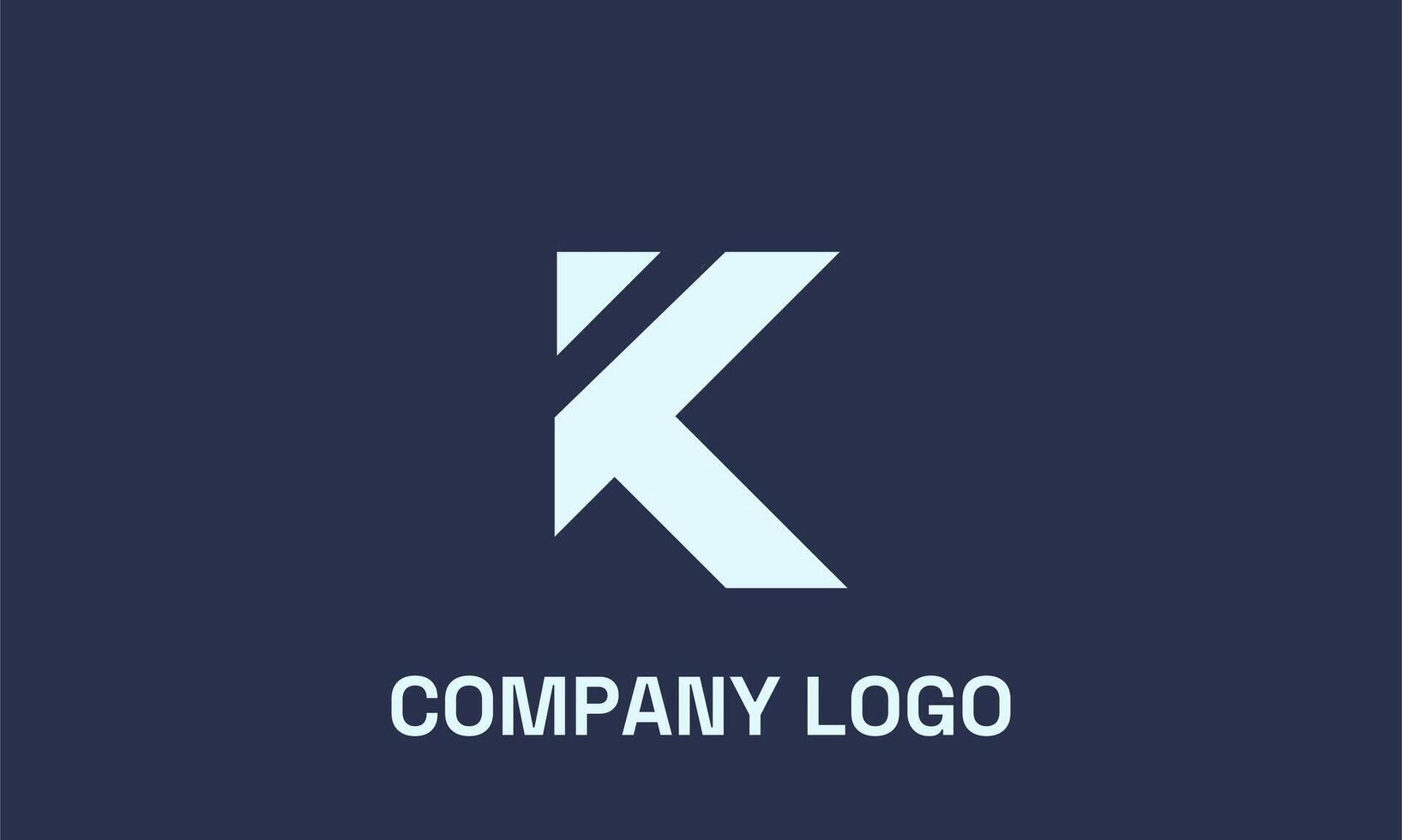 Abstract Logo with Striking Features vector