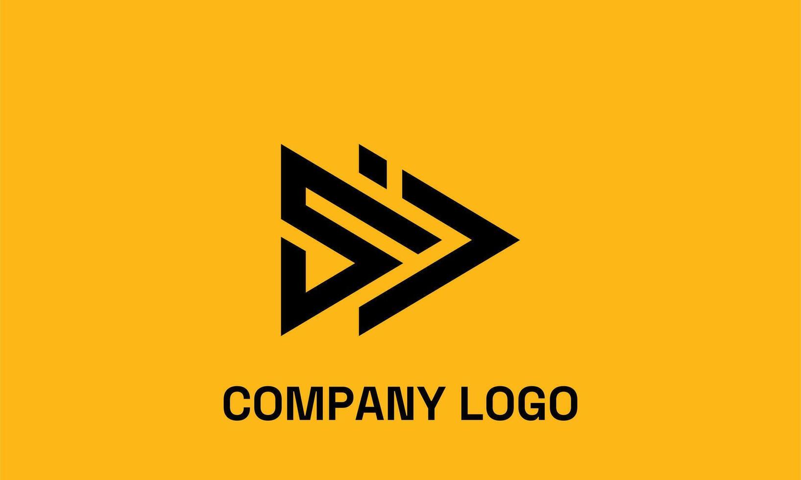 Luxurious Abstract Logo for Elite Branding vector