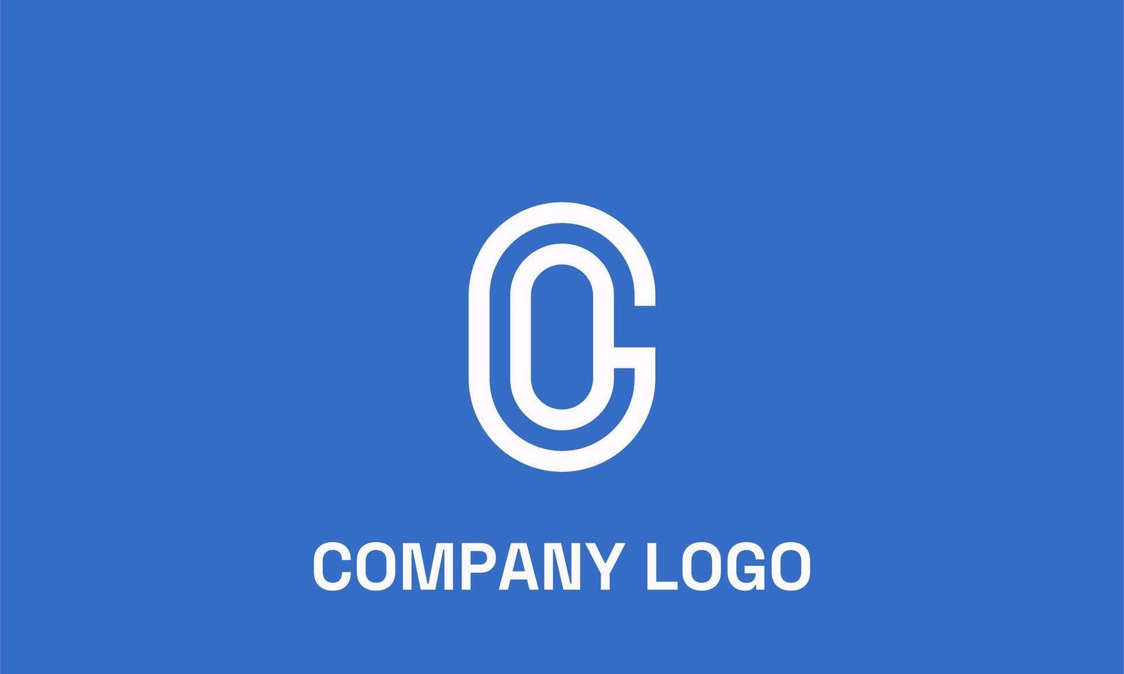 Geometric Abstract Logo for Strong Identity vector