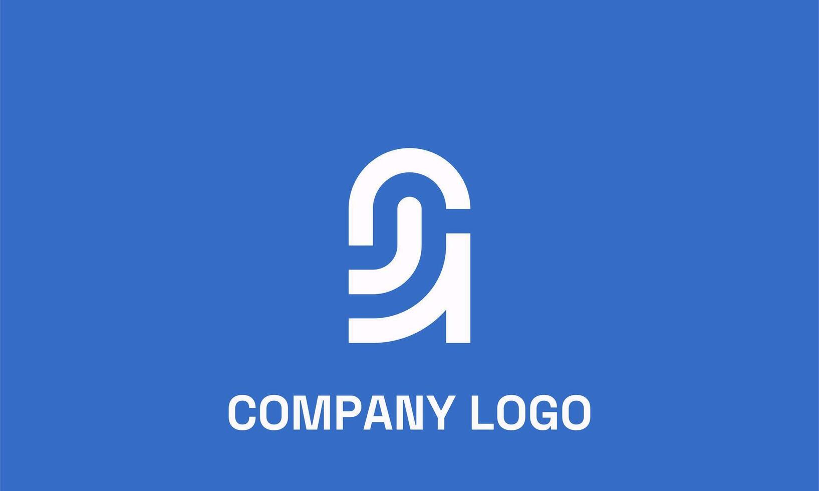 Unique Abstract Logo for Innovative Companies vector