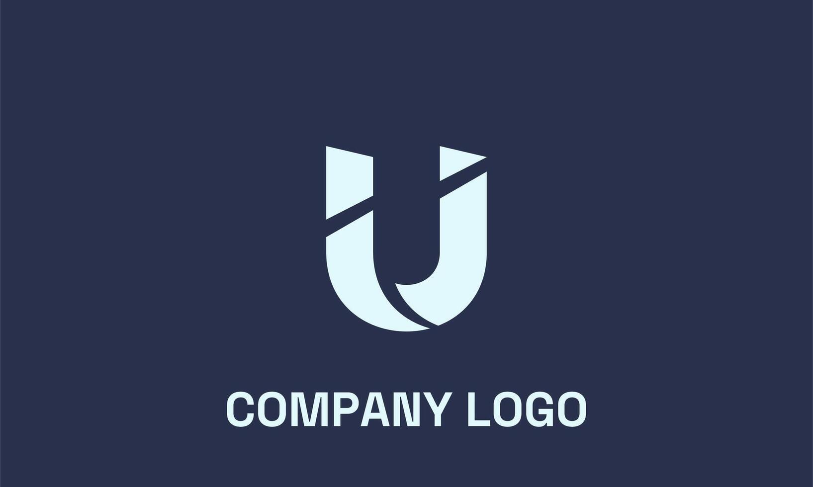 Modern Abstract Logo for Creative Branding vector