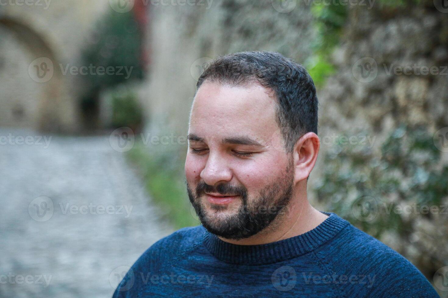 Relaxed Man Outdoor Feeling Free photo